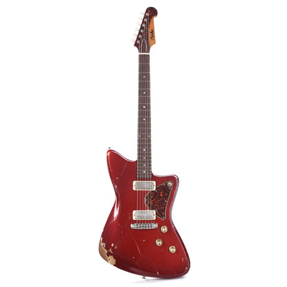 Diego Vila Austral Laura Palmer Candy Apple Red Relic w/Mini Humbuckers Electric Guitars / Solid Body