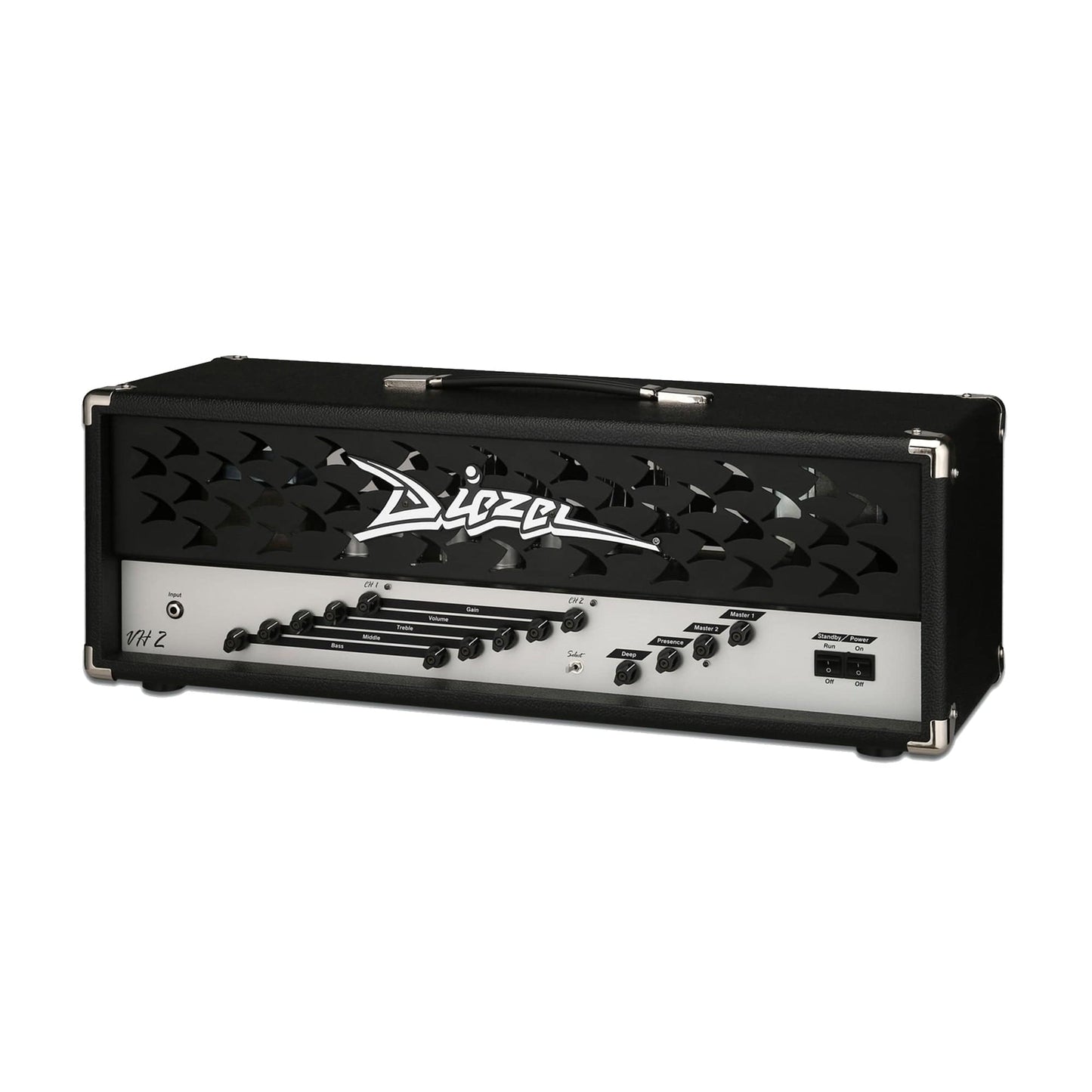 Diezel VH2 100w 2-Channel Tube Amp Head Amps / Guitar Heads