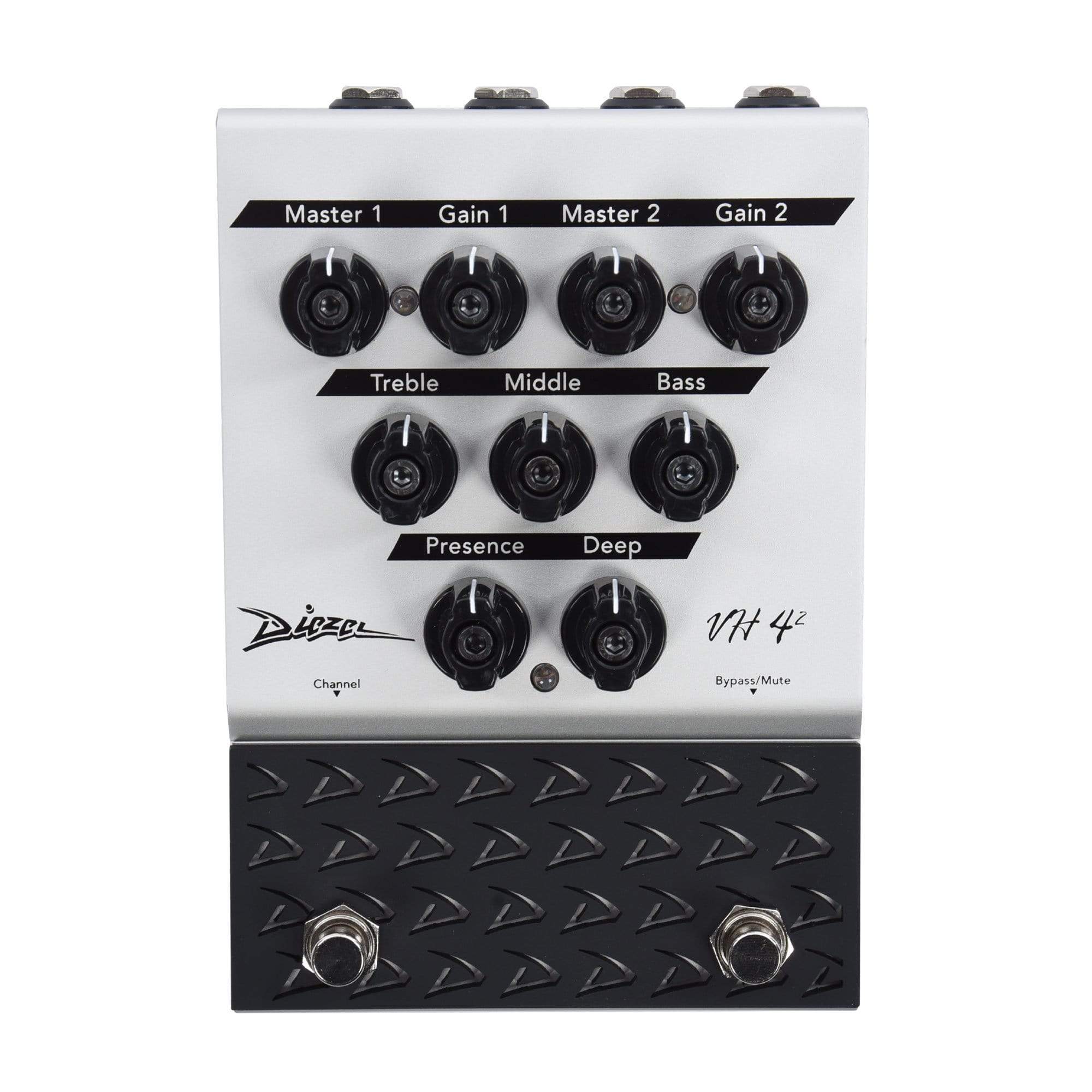 Diezel VH4-2 2-Channel Overdrive & Preamp Pedal