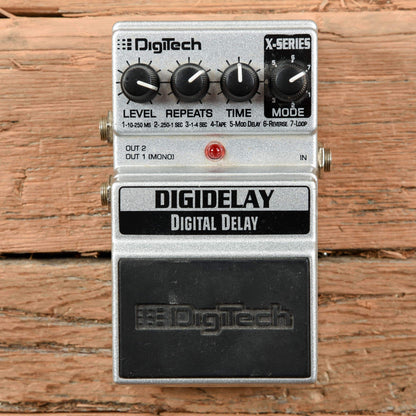 Digitech Digidelay Digital Delay Pedal Effects and Pedals / Delay