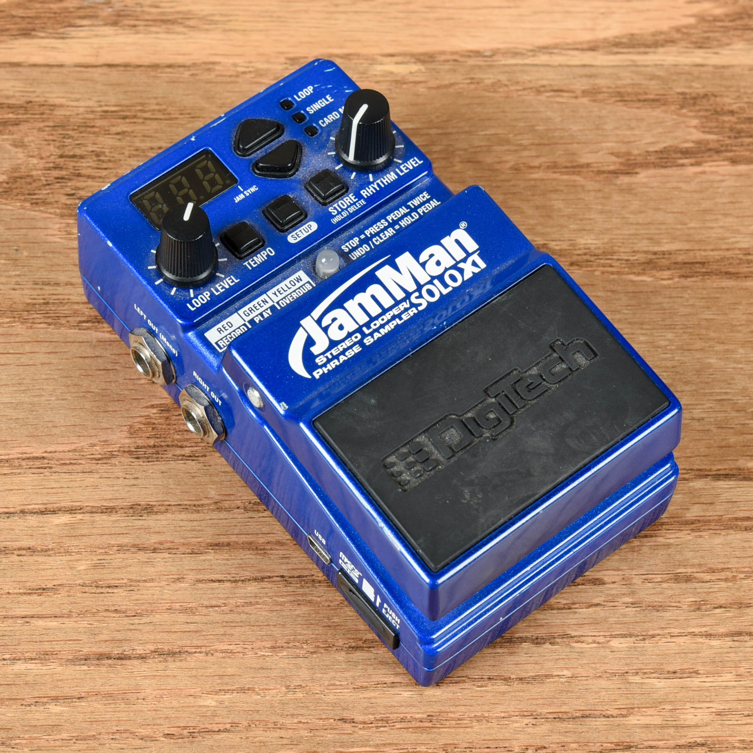 Digitech JamMan Solo XT Phrase Sampler / Looper Pedal – Chicago