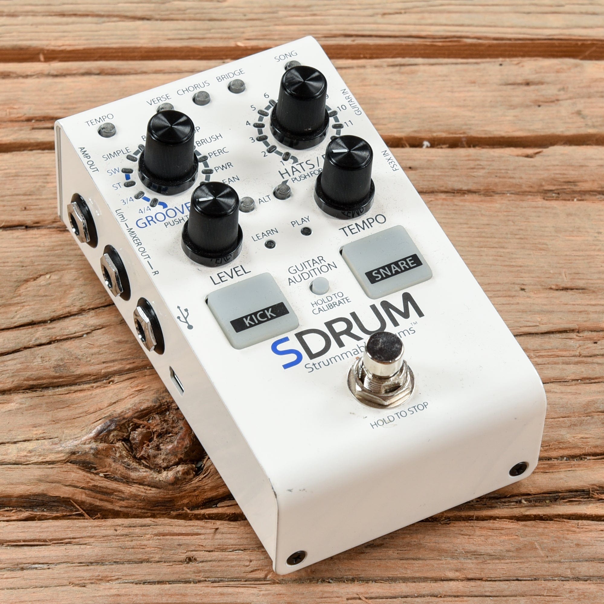 Digitech SDRUM Strummable Drums – Chicago Music Exchange