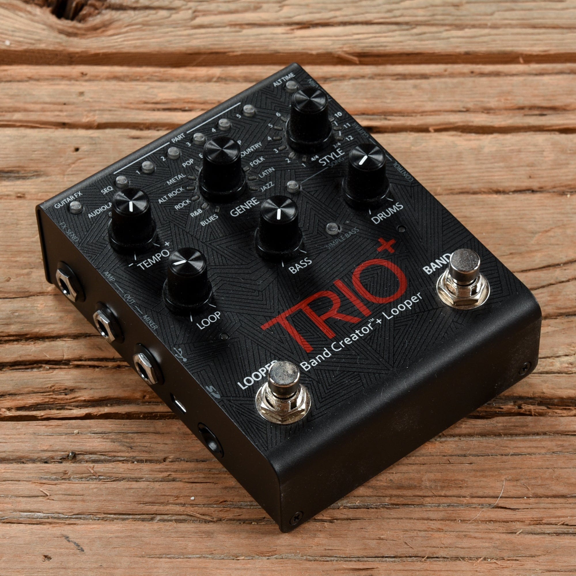 DigiTech TRIO+ Band 貯まり Creator+ Looper【美品】