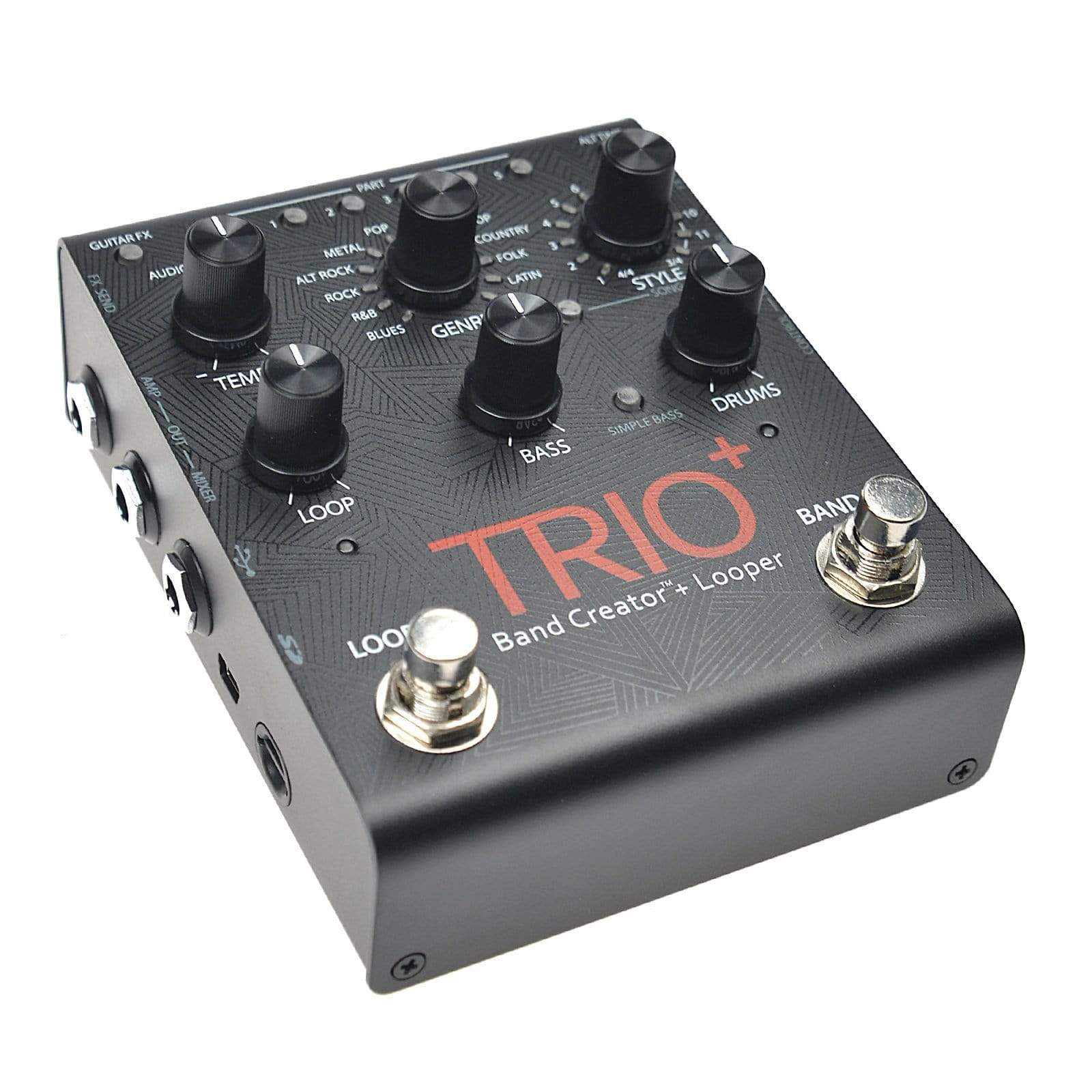 Digitech Trio Plus Band Creator with Looper Pedal – Chicago Music Exchange