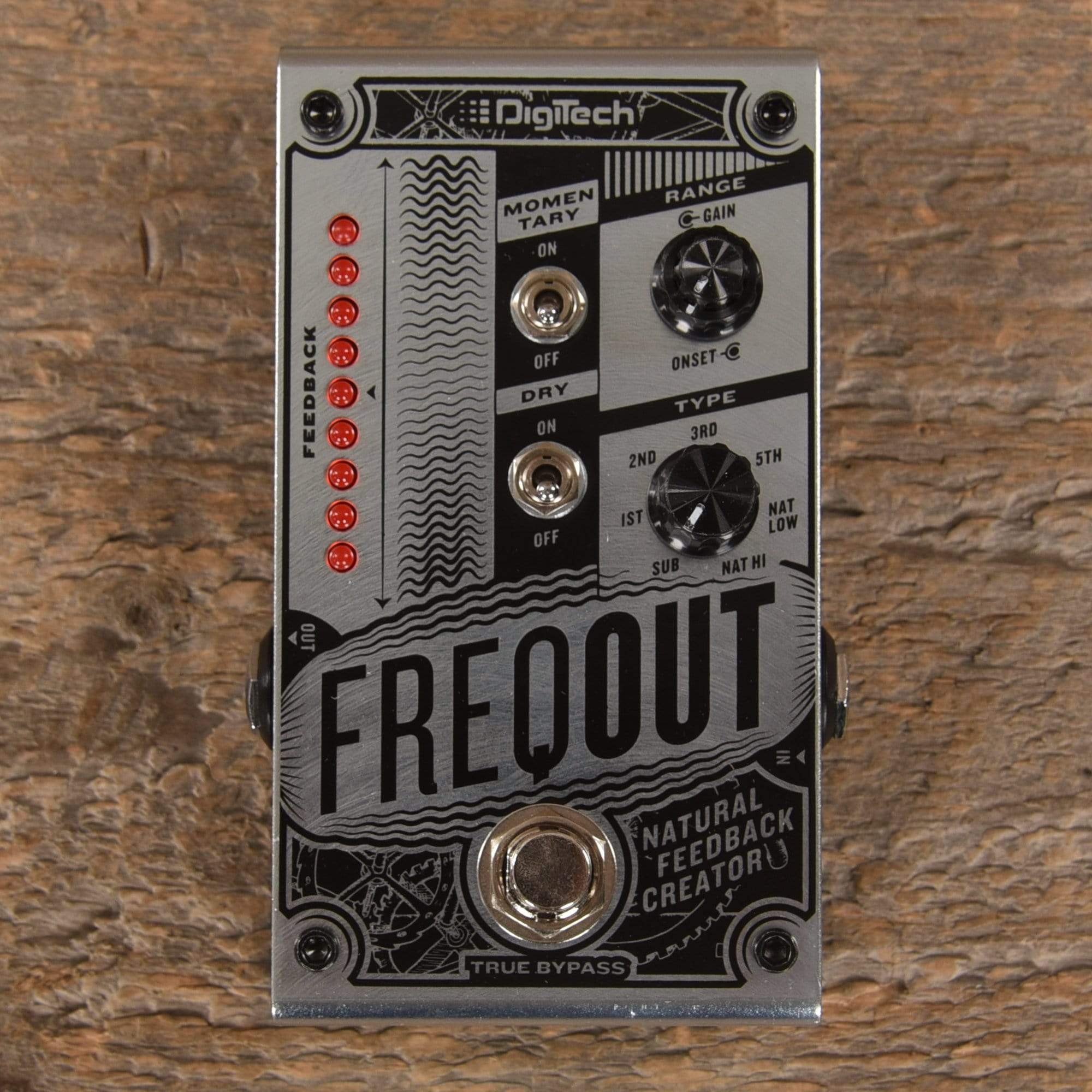 DigiTech FREQOUT ナチュラル フィードバッククリエイターペダル - ギター