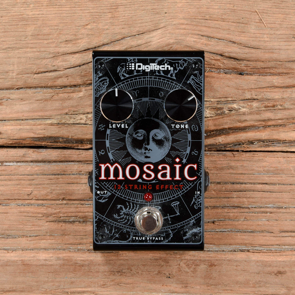 Digitech Mosaic Polyphonic 12-String Effect Pedal – Chicago Music