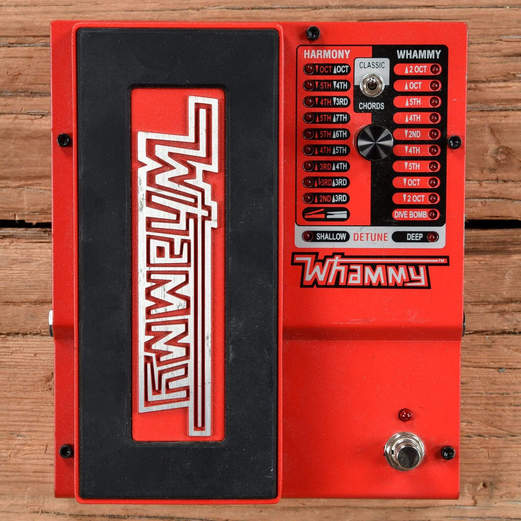 Digitech Whammy 4 Pitch Shifter – Chicago Music Exchange