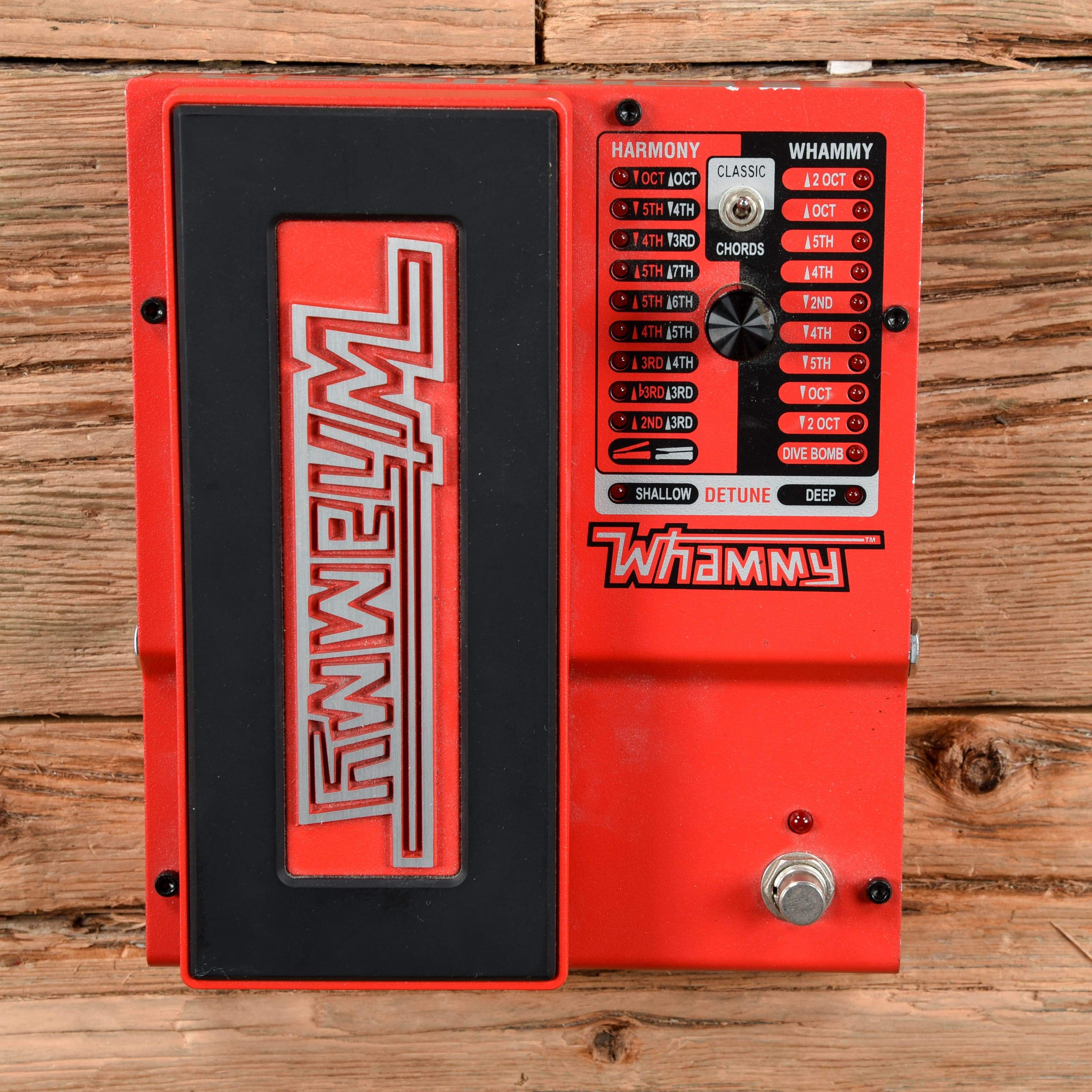 Digitech Whammy 4 Pitch Shifter – Chicago Music Exchange