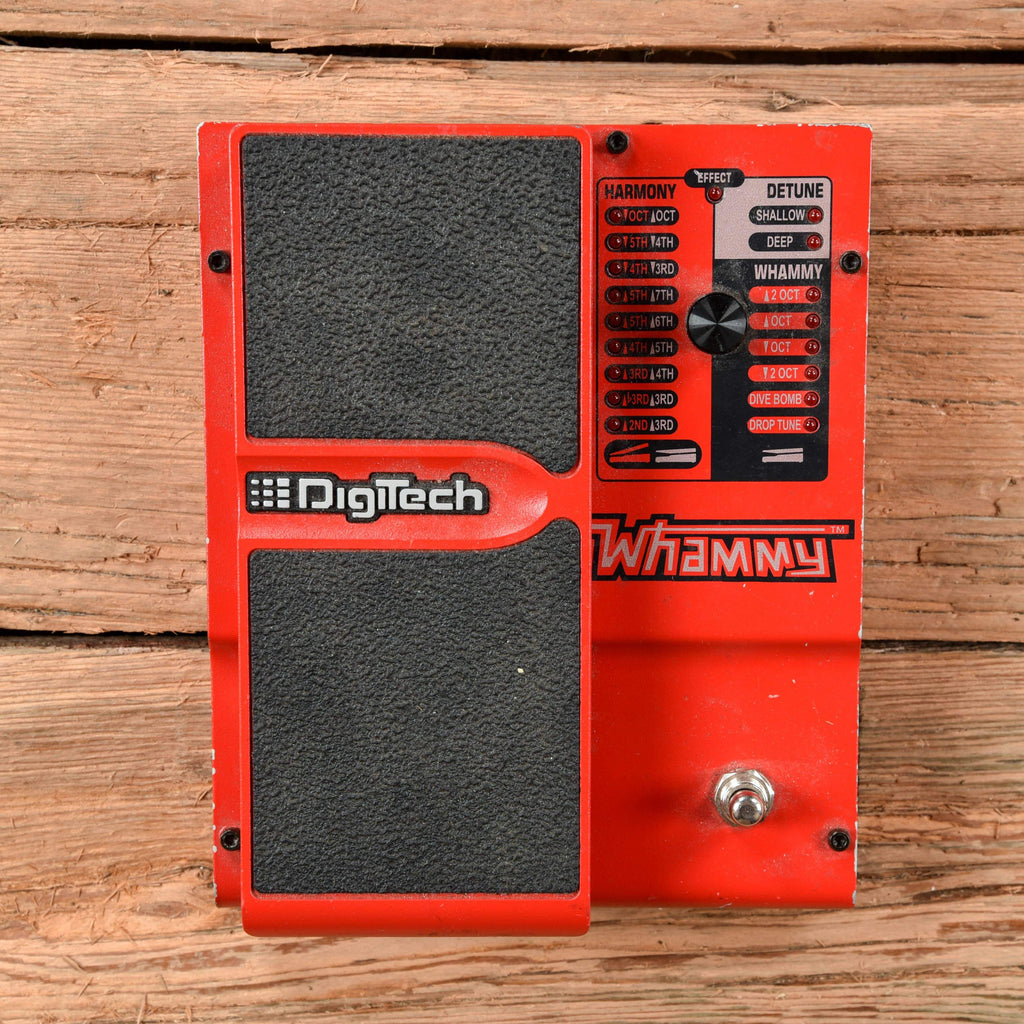 Digitech Whammy 4 Pitch Shifter – Chicago Music Exchange