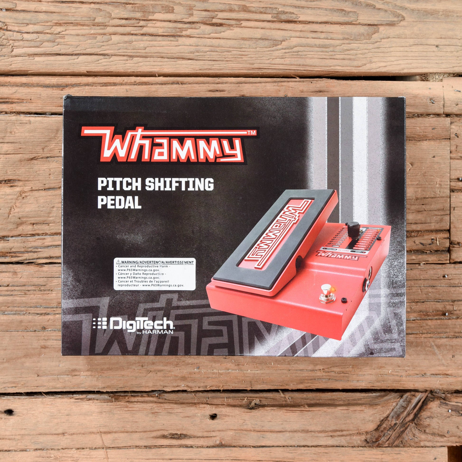 Digitech Whammy 5 Pitch Shift Pedal Effects and Pedals / Octave and Pitch