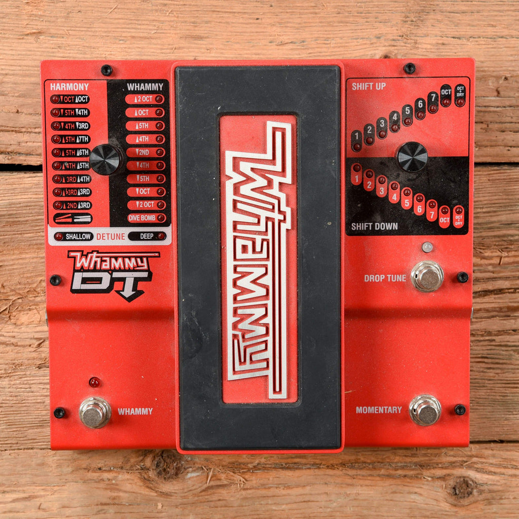 Digitech Whammy DT – Chicago Music Exchange