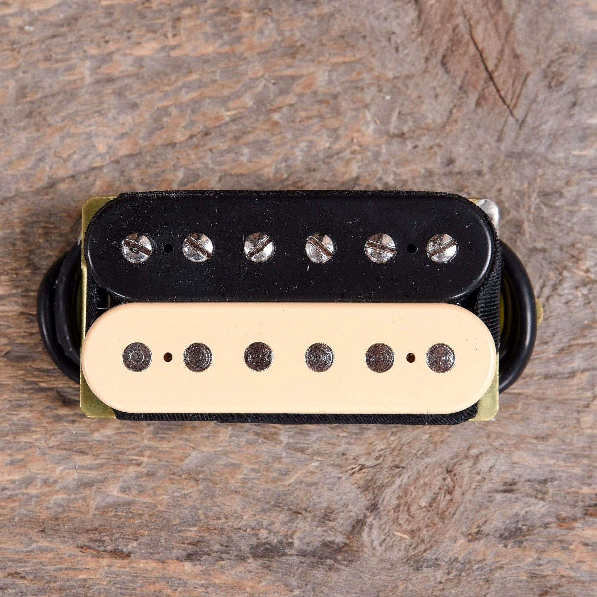 DiMarzio Humbucker Air Norton Black & Creme (Zebra) Parts / Guitar Pickups