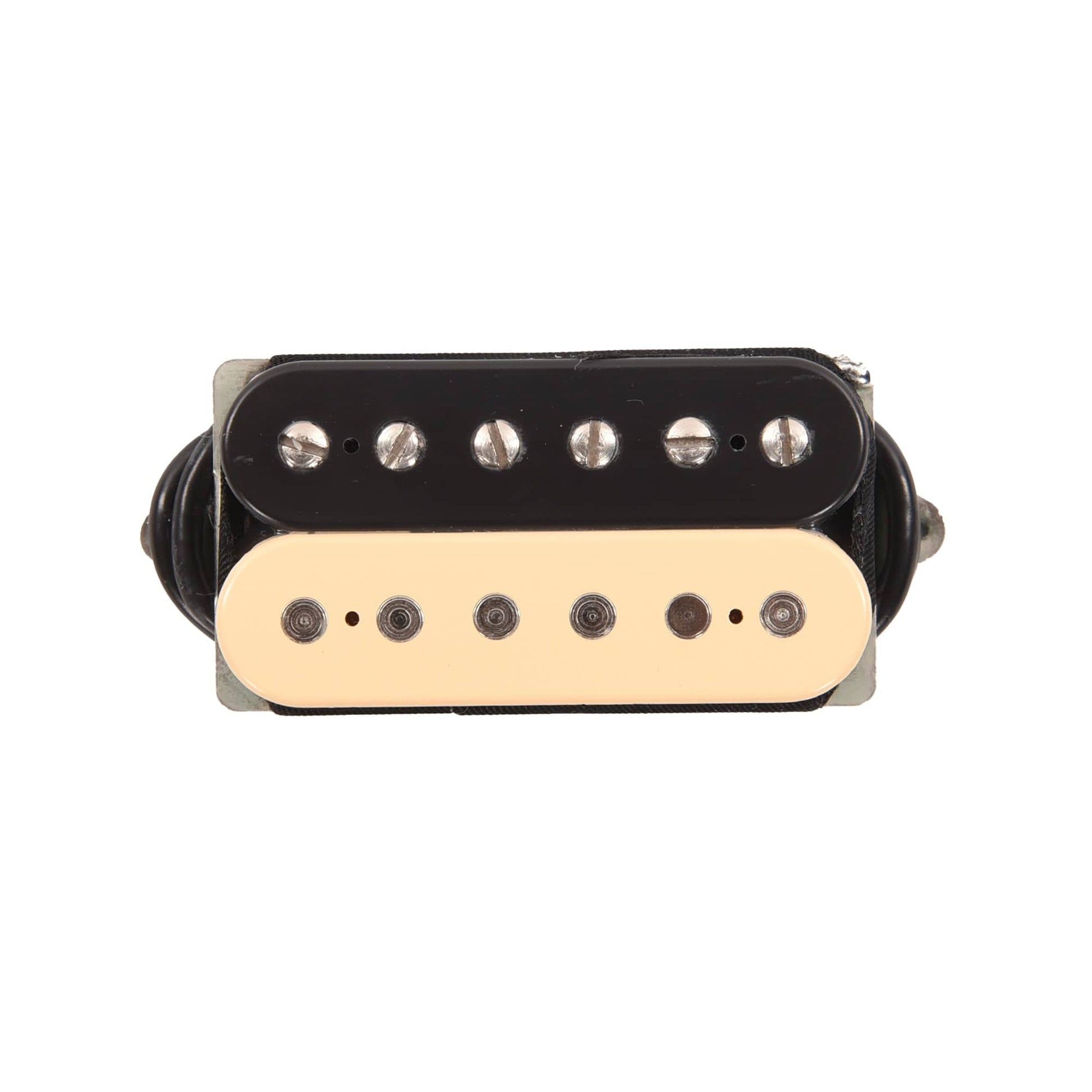 DiMarzio Humbucker PAF 36th Anniversary Bridge Black & Creme Parts / Guitar Pickups