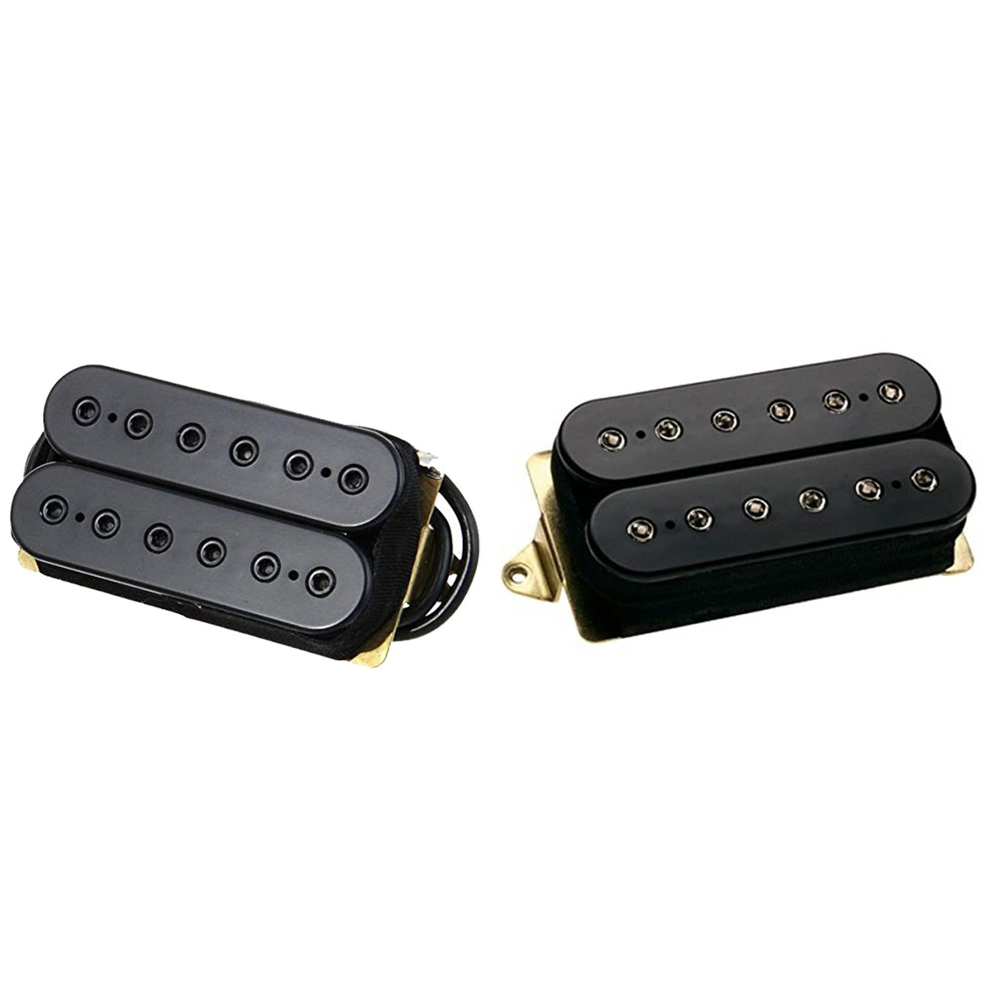 Dimarzio Super Distortion and PAF Pro Pickup Set Black Parts / Guitar Pickups