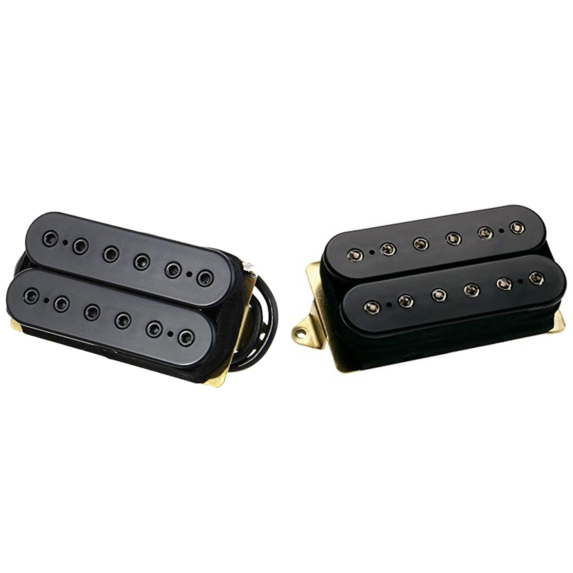 Dimarzio Super Distortion and PAF Pro Pickup Set Black – Chicago