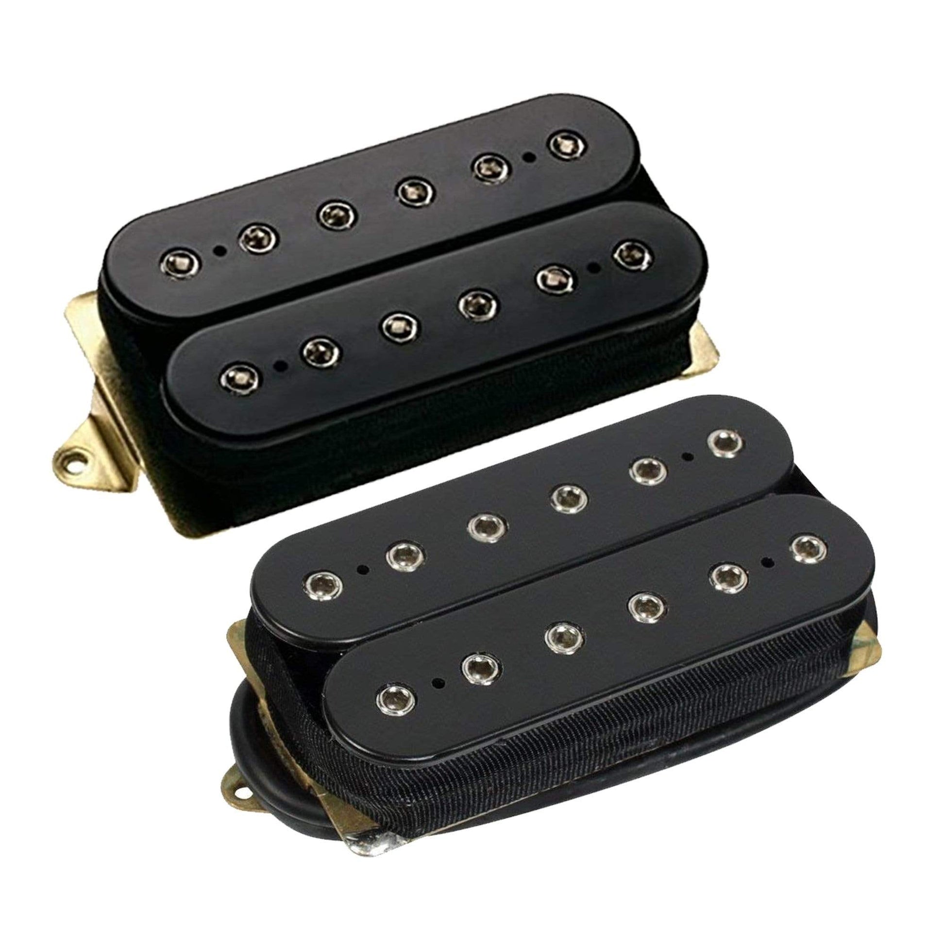 Dimarzio Super Distortion and Super 2 Pickup Set Black Parts / Guitar Pickups