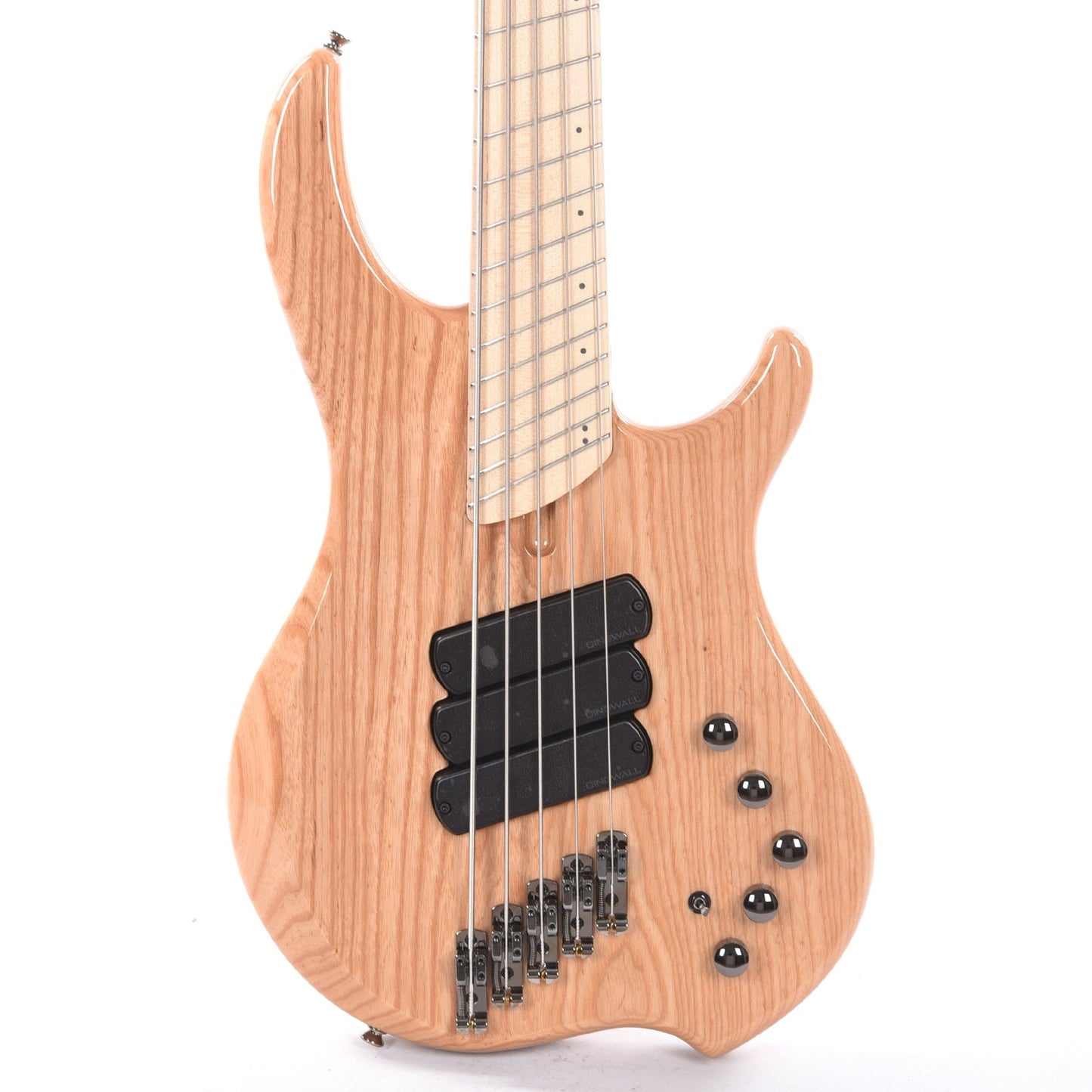 Dingwall Combustion 5-String Swamp Ash Natural (Serial #13721) Bass Guitars / 5-String or More