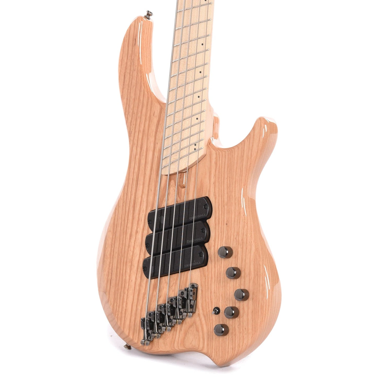 Dingwall Combustion 5-String Swamp Ash Natural (Serial #13721) Bass Guitars / 5-String or More