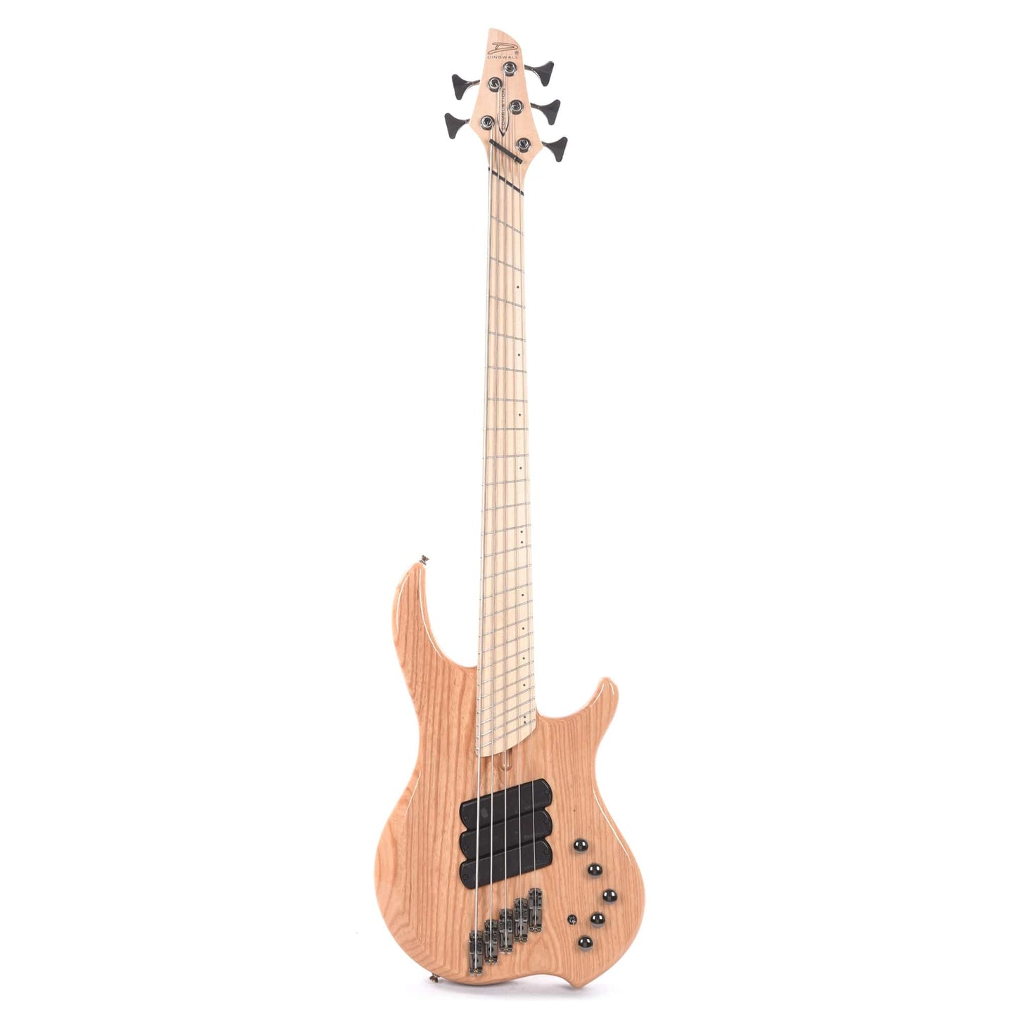 Dingwall Combustion 5-String Swamp Ash Natural (Serial #13721) Bass Guitars / 5-String or More