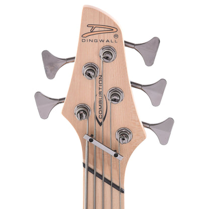 Dingwall Combustion 5-String Swamp Ash Natural (Serial #13721) Bass Guitars / 5-String or More