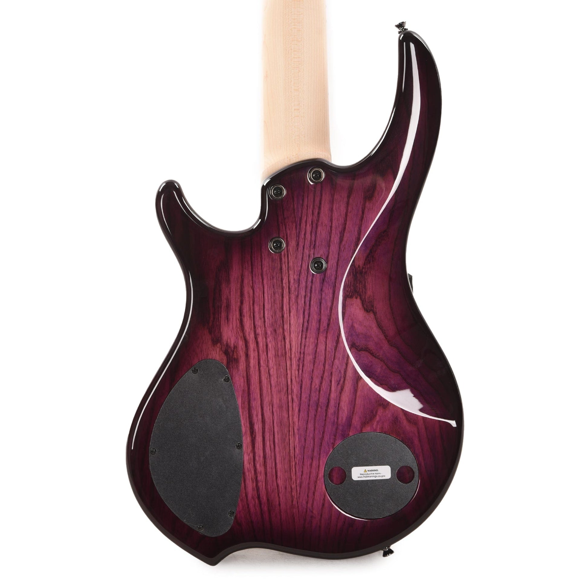 Dingwall Combustion 5-String Swamp Ash/Quilted Maple Ultra Violet Burst Bass Guitars / 5-String or More