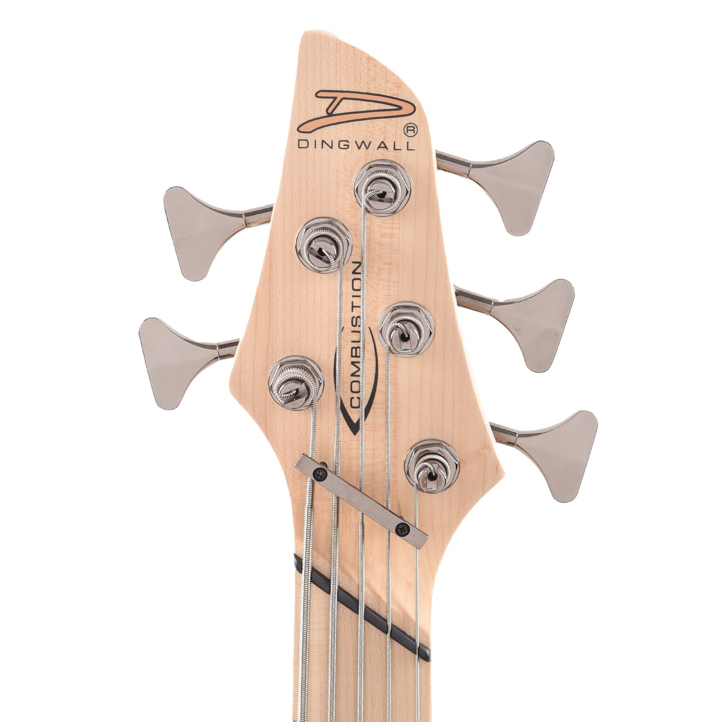 Dingwall Combustion 5-String Swamp Ash/Quilted Maple Ultra Violet Burst Bass Guitars / 5-String or More