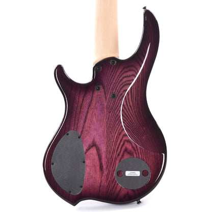 Dingwall Combustion 5-String Swamp Ash/Quilted Maple Ultra Violet Burst Bass Guitars / 5-String or More