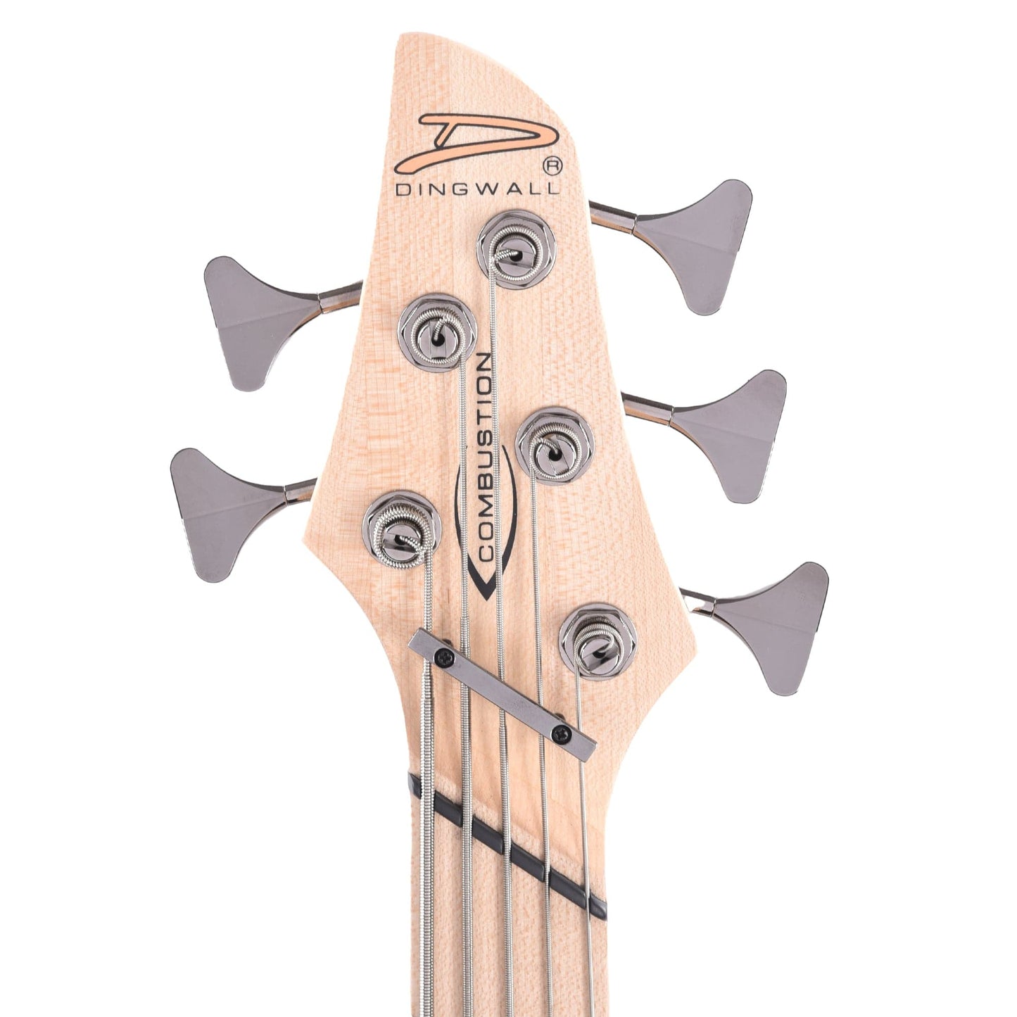 Dingwall Combustion 5-String Swamp Ash/Quilted Maple Ultra Violet Burst Bass Guitars / 5-String or More