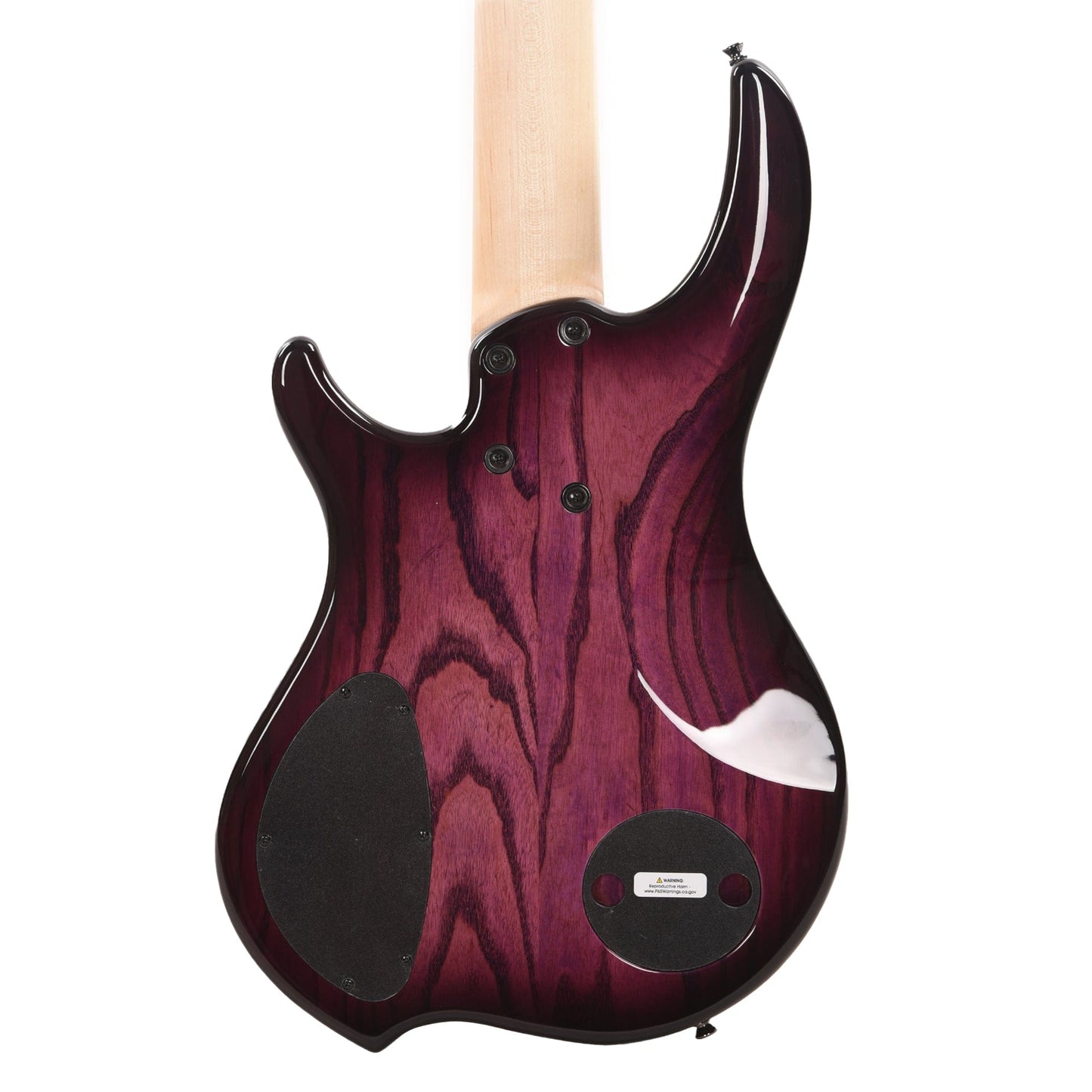 Dingwall Combustion 5-String Swamp Ash/Quilted Maple Ultra Violet Burst w/Pau Ferro Bass Guitars / 5-String or More