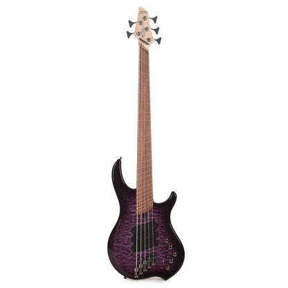 Dingwall Combustion 5-String Swamp Ash/Quilted Maple Ultra Violet Burst w/Pau Ferro Bass Guitars / 5-String or More