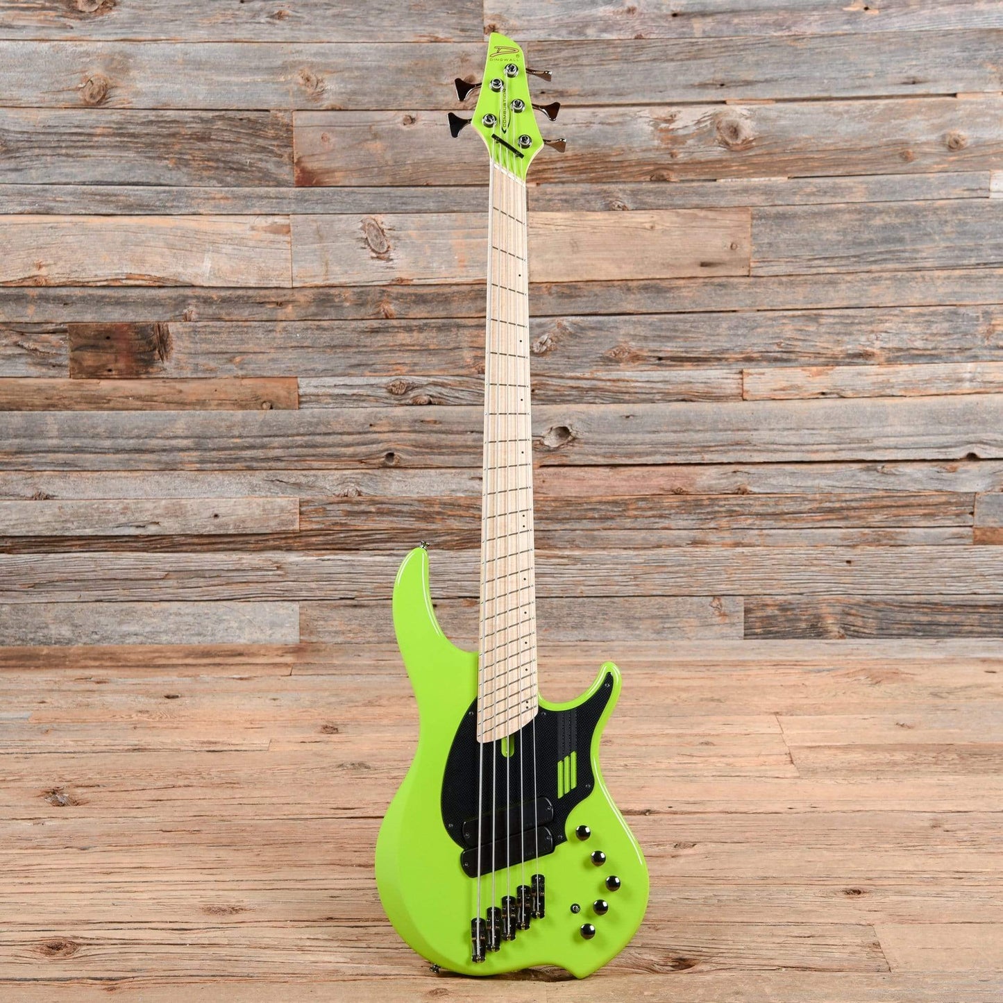 Dingwall Combustion NG2 5-String Ferrari Green Bass Guitars / 5-String or More