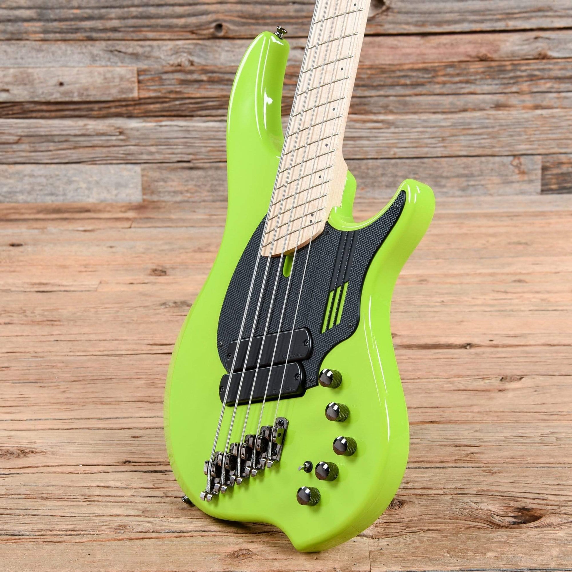 Dingwall Combustion NG2 5-String Ferrari Green Bass Guitars / 5-String or More