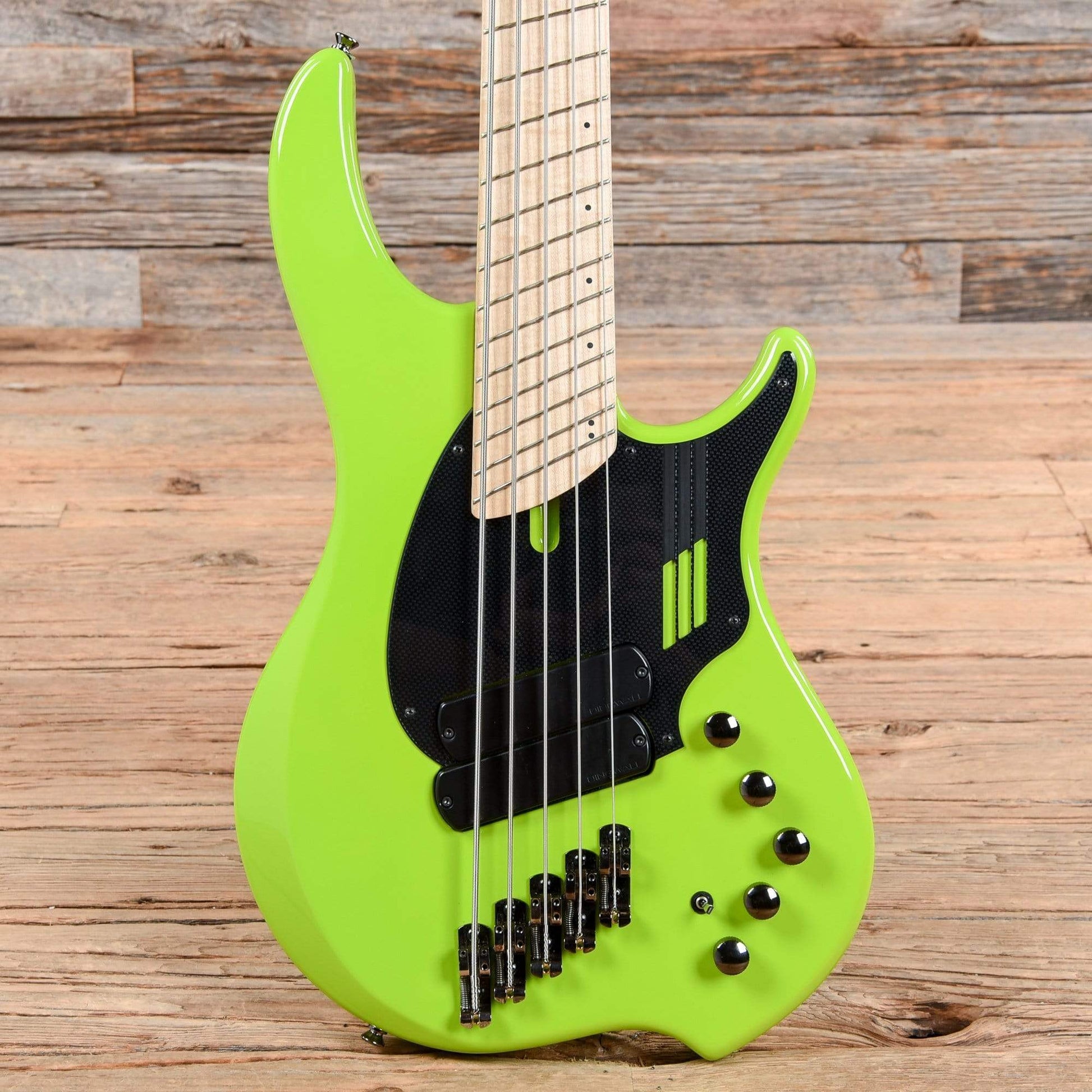 Dingwall Combustion NG2 5-String Ferrari Green Bass Guitars / 5-String or More