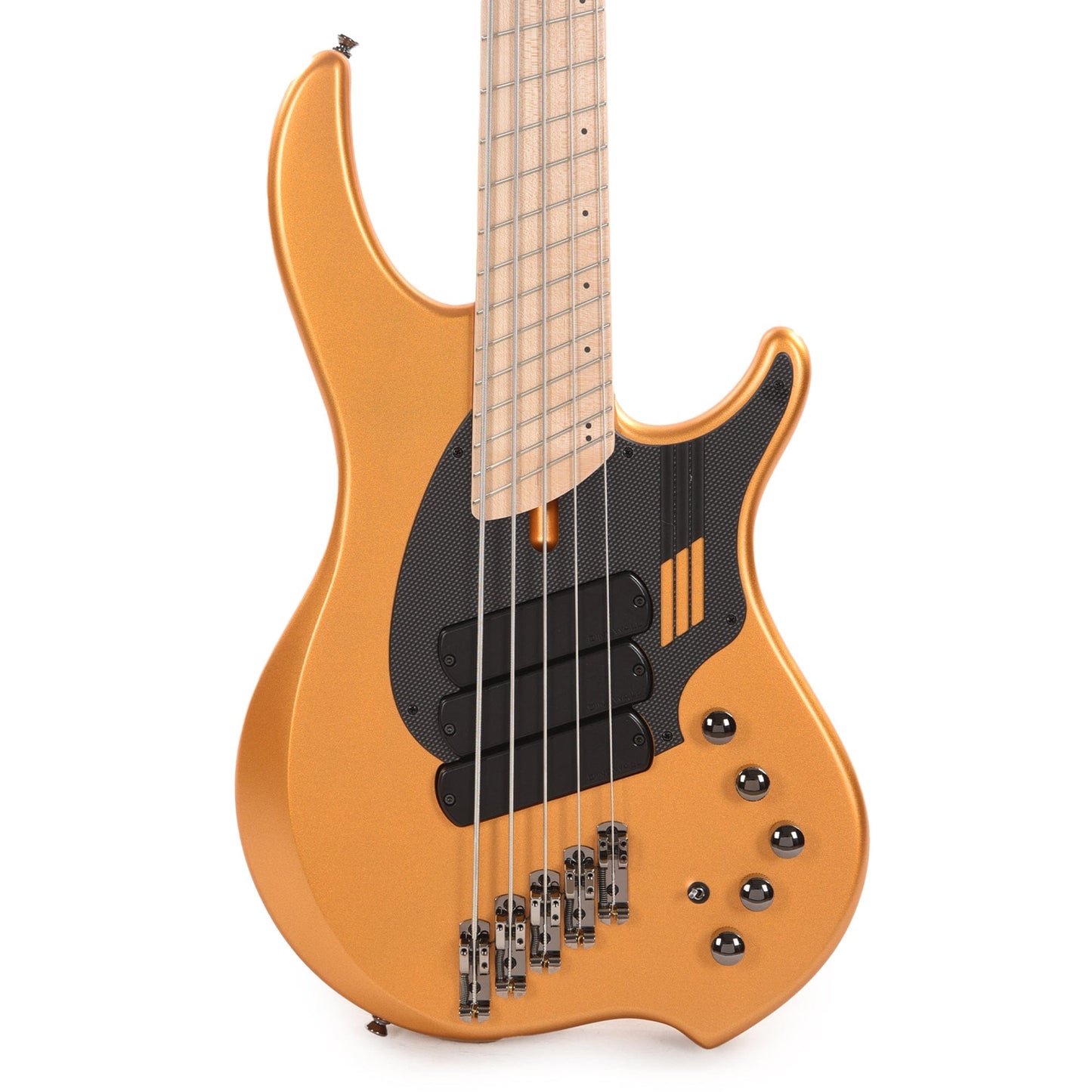 Dingwall NG3 Adam "Nolly" Getgood Signature 5-String Matte Gold Metallic Bass Guitars / 5-String or More