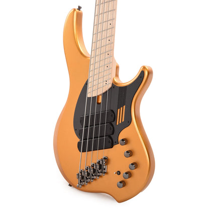 Dingwall NG3 Adam "Nolly" Getgood Signature 5-String Matte Gold Metallic Bass Guitars / 5-String or More