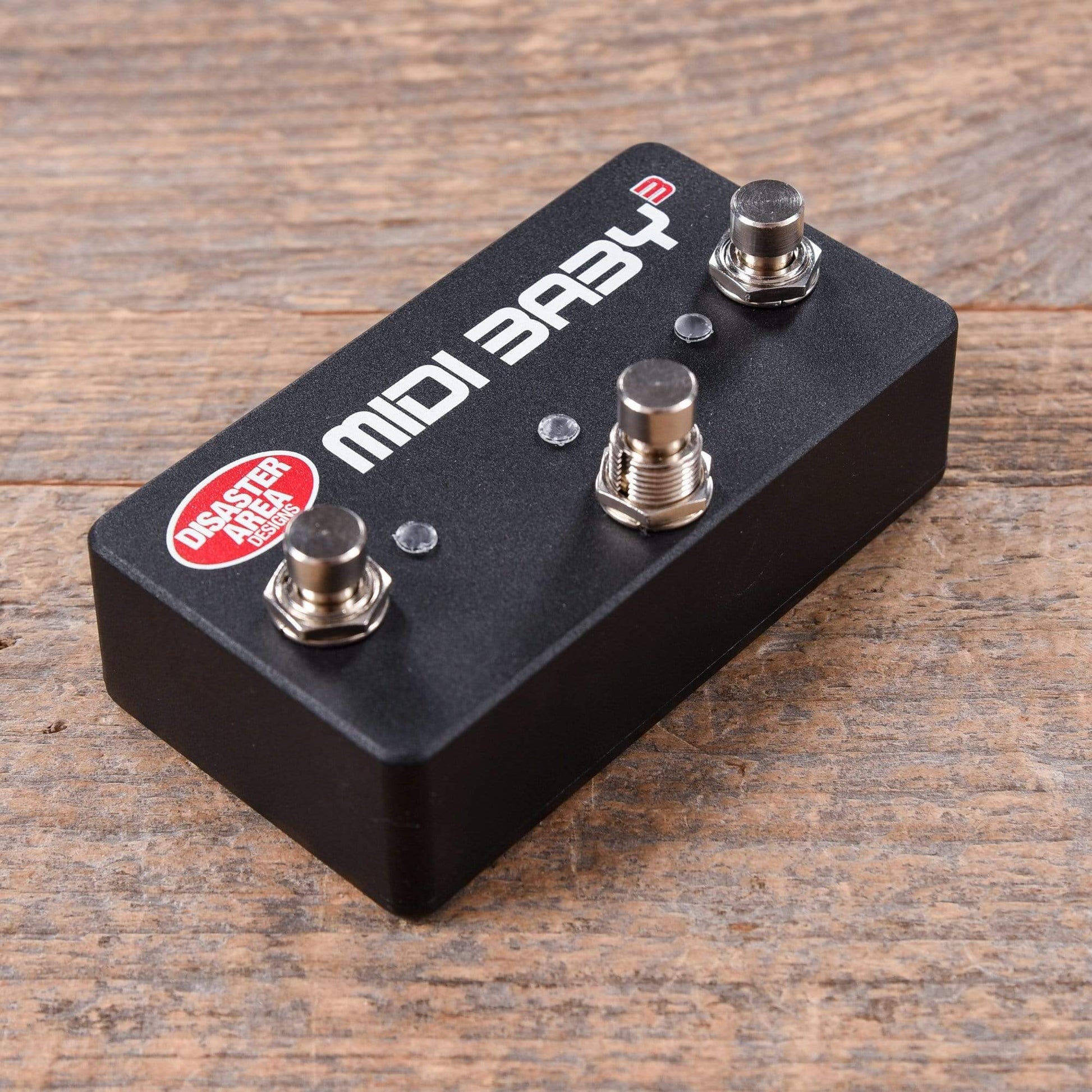 Disaster Area Midi Baby 3 Effects and Pedals / Controllers, Volume and Expression