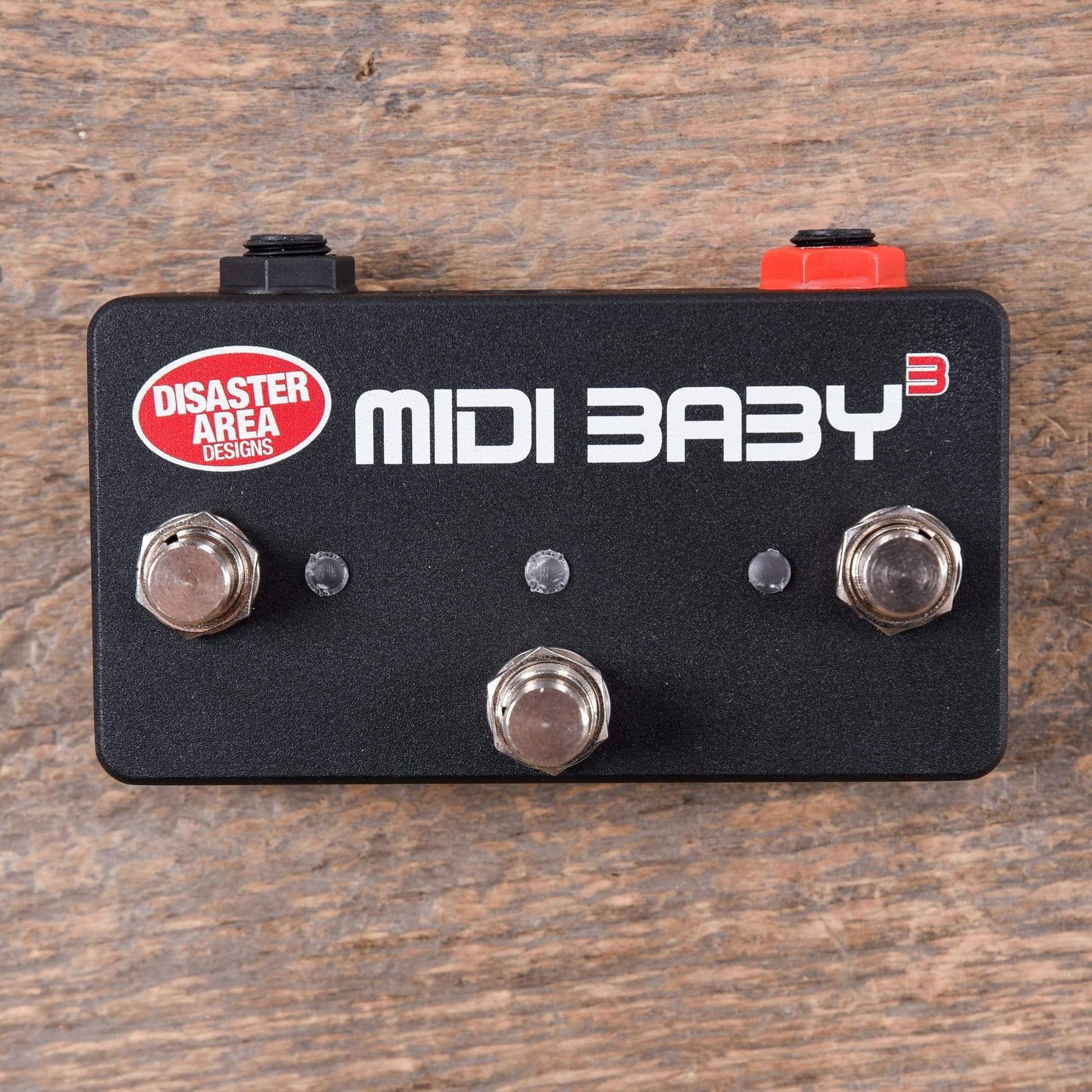 Disaster Area Midi Baby 3 Effects and Pedals / Controllers, Volume and Expression