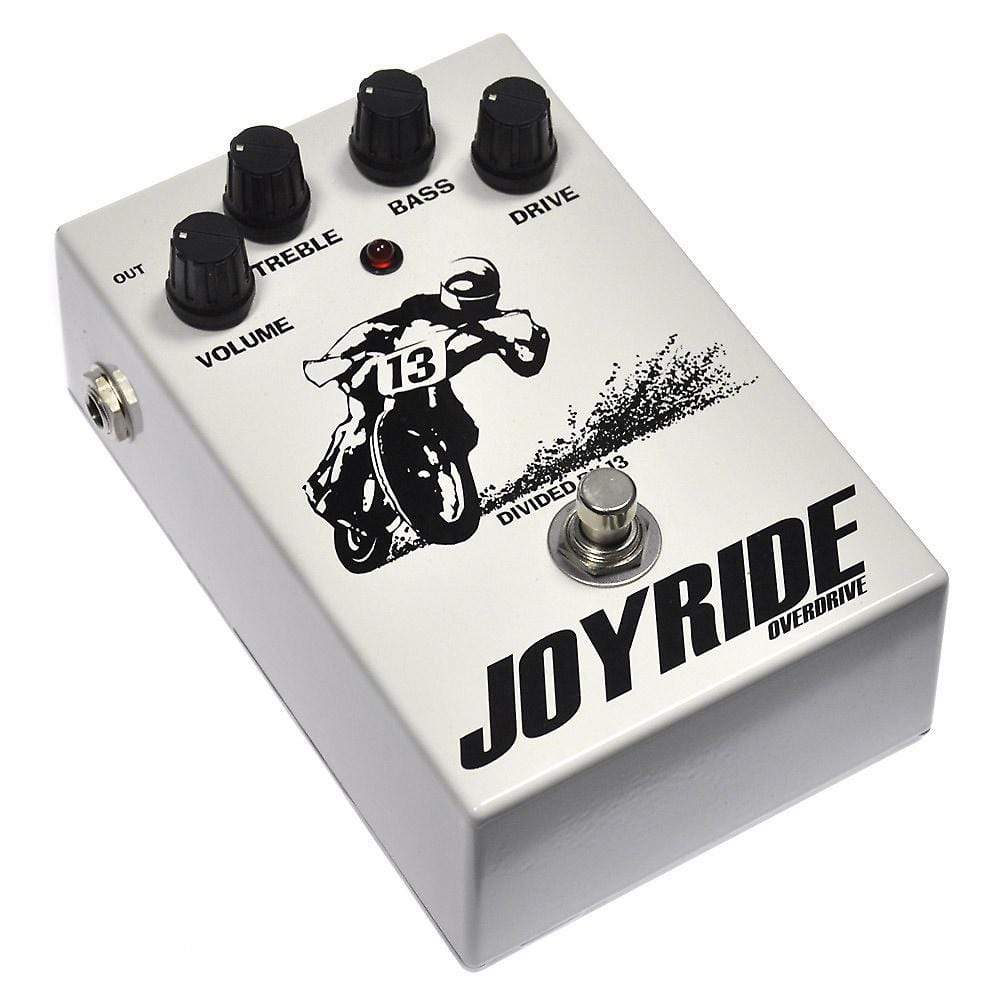 Divided By 13 Joyride Effects and Pedals / Overdrive and Boost