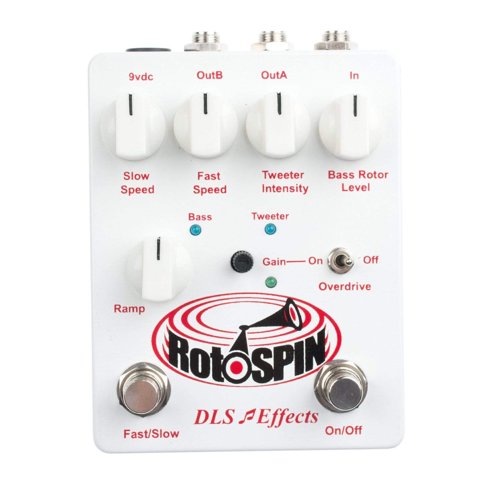 DLS Effects RotoSPIN Rotary Speaker Effect Effects and Pedals / Tremolo and Vibrato