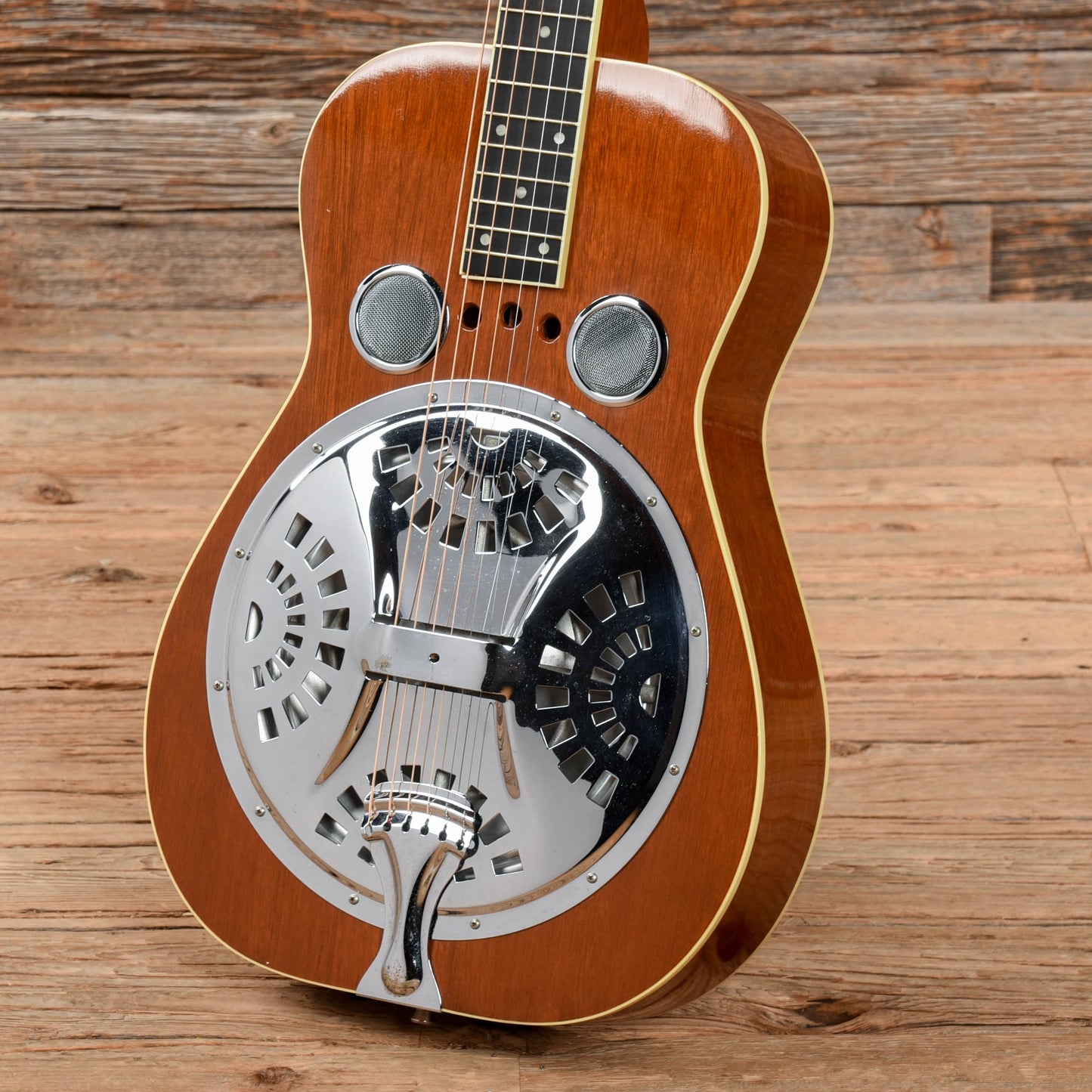 Dobro Jerry Douglas Signature Resonator Natural 2000 Acoustic Guitars / Resonator