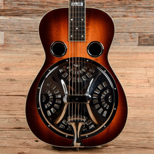 Dobro Phil Leadbetter Squareneck Sunburst Acoustic Guitars / Resonator