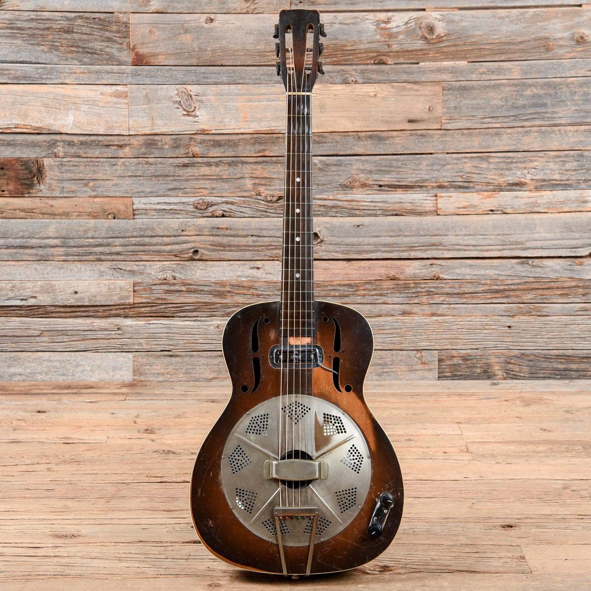 Dobro Resonator Sunburst 1930s Acoustic Guitars / Resonator