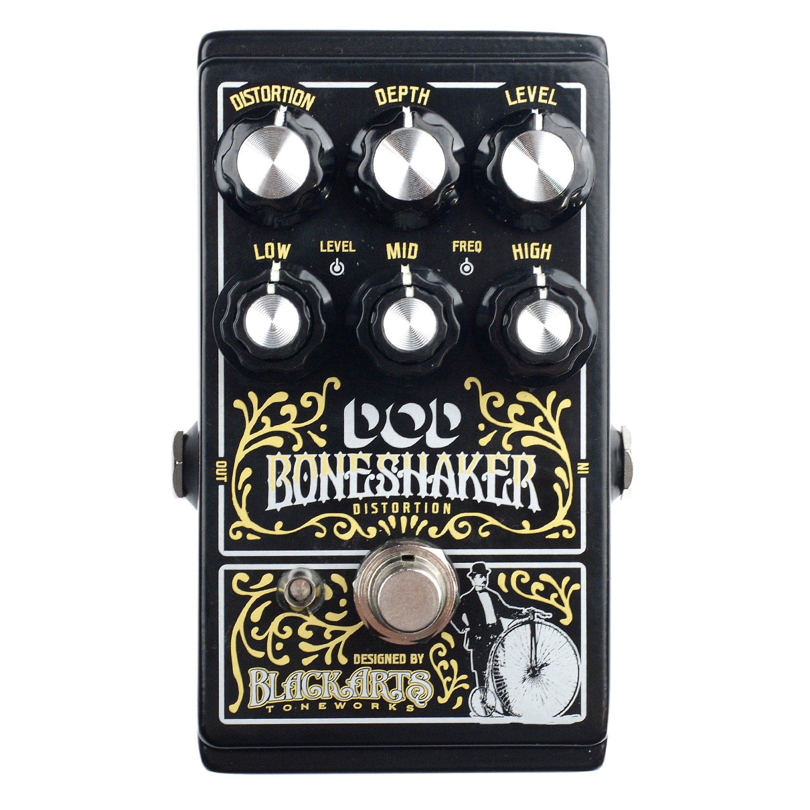 DOD Boneshaker Signature Designer Distortion w/3-band Parametric