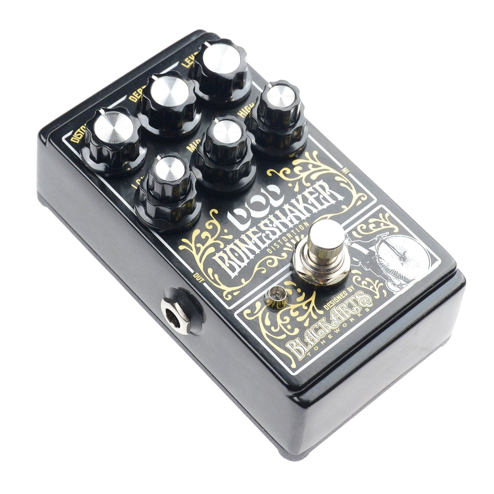 DOD Boneshaker Signature Designer Distortion w/3-band Parametric – Chicago  Music Exchange