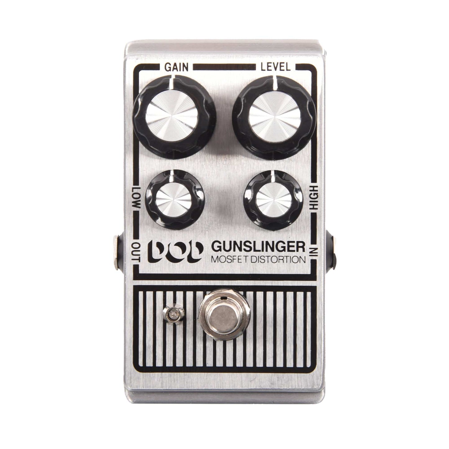 DOD Gunslinger Mosfet Distortion Pedal Effects and Pedals / Distortion