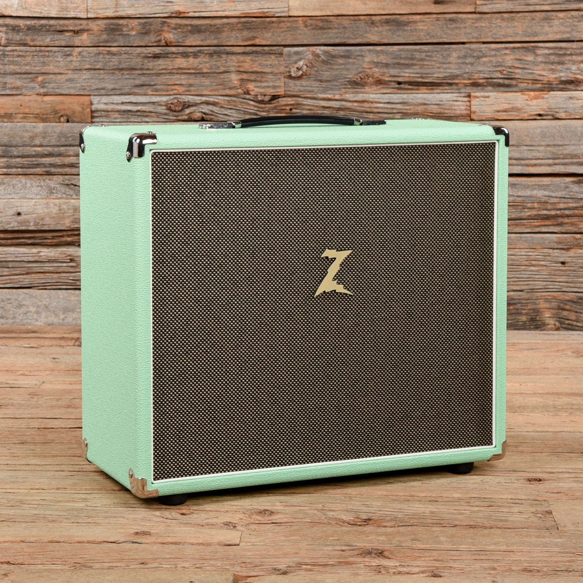 Dr. Z 1x12 Convertible Cabinet Surf Green Amps / Guitar Cabinets