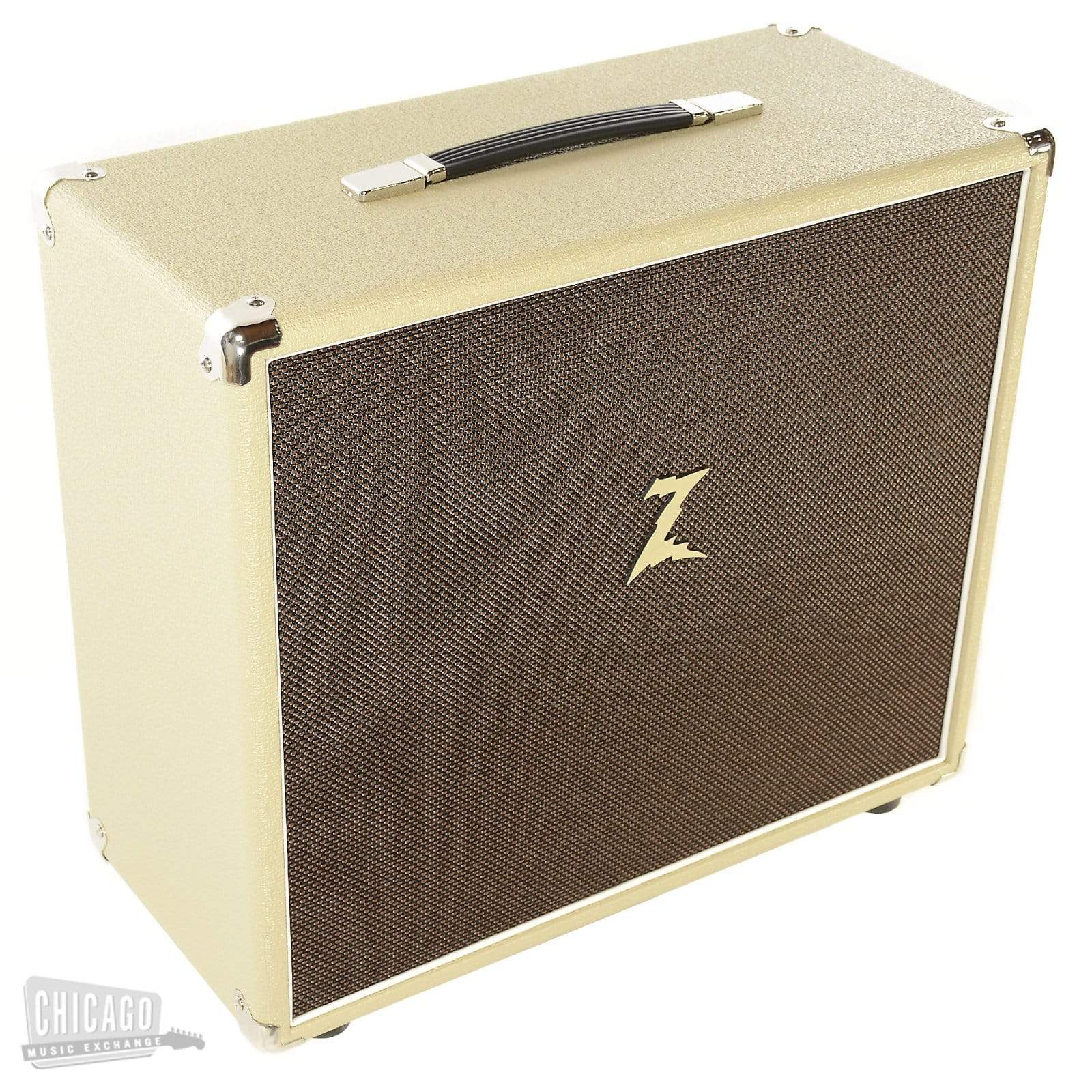 Dr. Z Extension Cabinet 1x12 Blonde w/Brown Grill Amps / Guitar Cabinets