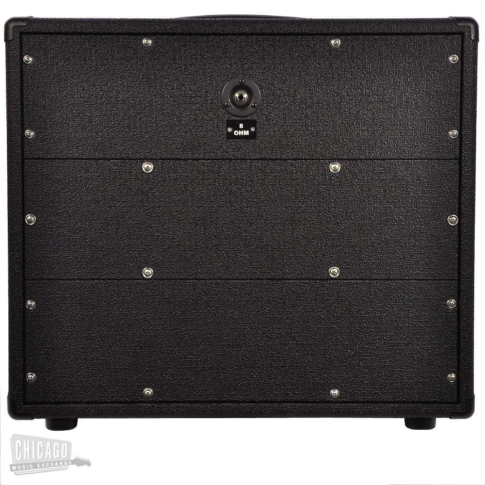 Dr. Z Extension Cabinet 1x12 with Alnico Blue Speaker - Black Amps / Guitar Cabinets