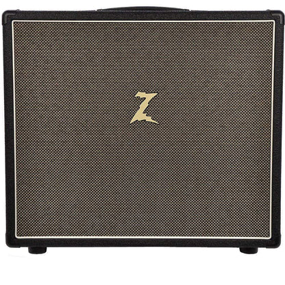 Dr. Z Extension Cabinet 1x12 with Alnico Blue Speaker - Black Amps / Guitar Cabinets