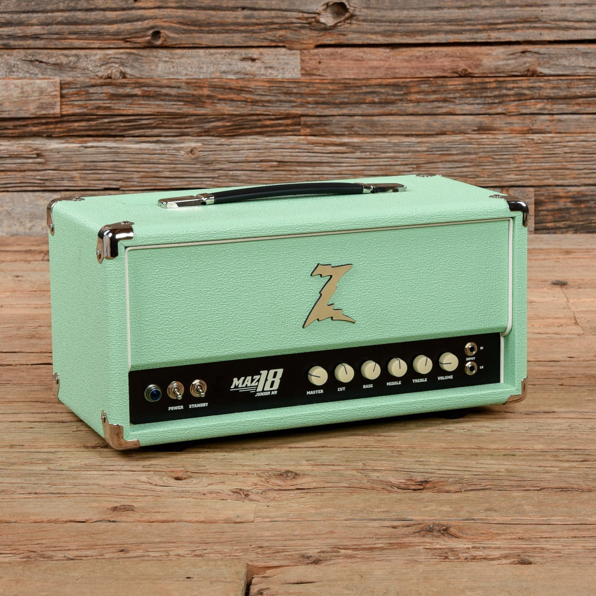 Dr. Z MAZ 18 Junior NR Surf Green Amps / Guitar Cabinets